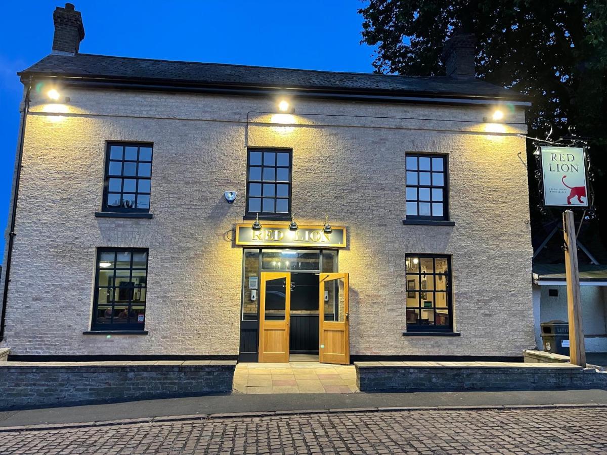 The Red Lion, Stretham Otel Dış mekan fotoğraf