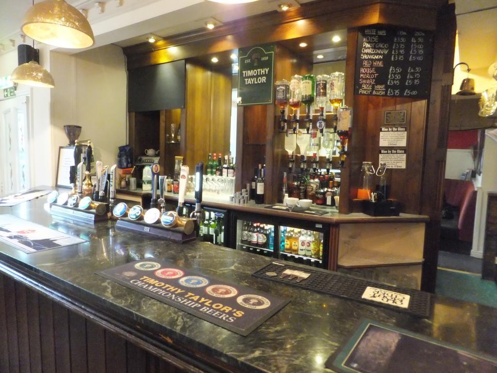 The Red Lion, Stretham Otel Dış mekan fotoğraf